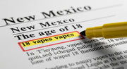 Is It Legal to Buy Vapes at 18 in New Mexico?