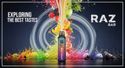 Raz Bar Flavors: Explore the Best Tastes from Raz Bar Vapes