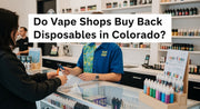 Do Vape Shops Buy Back Disposables in Colorado?