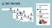 Buy 7oh Vape in Oklahoma: A Local Flavor Breakdown