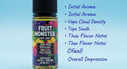 Fruit Monster Vape Juice Review