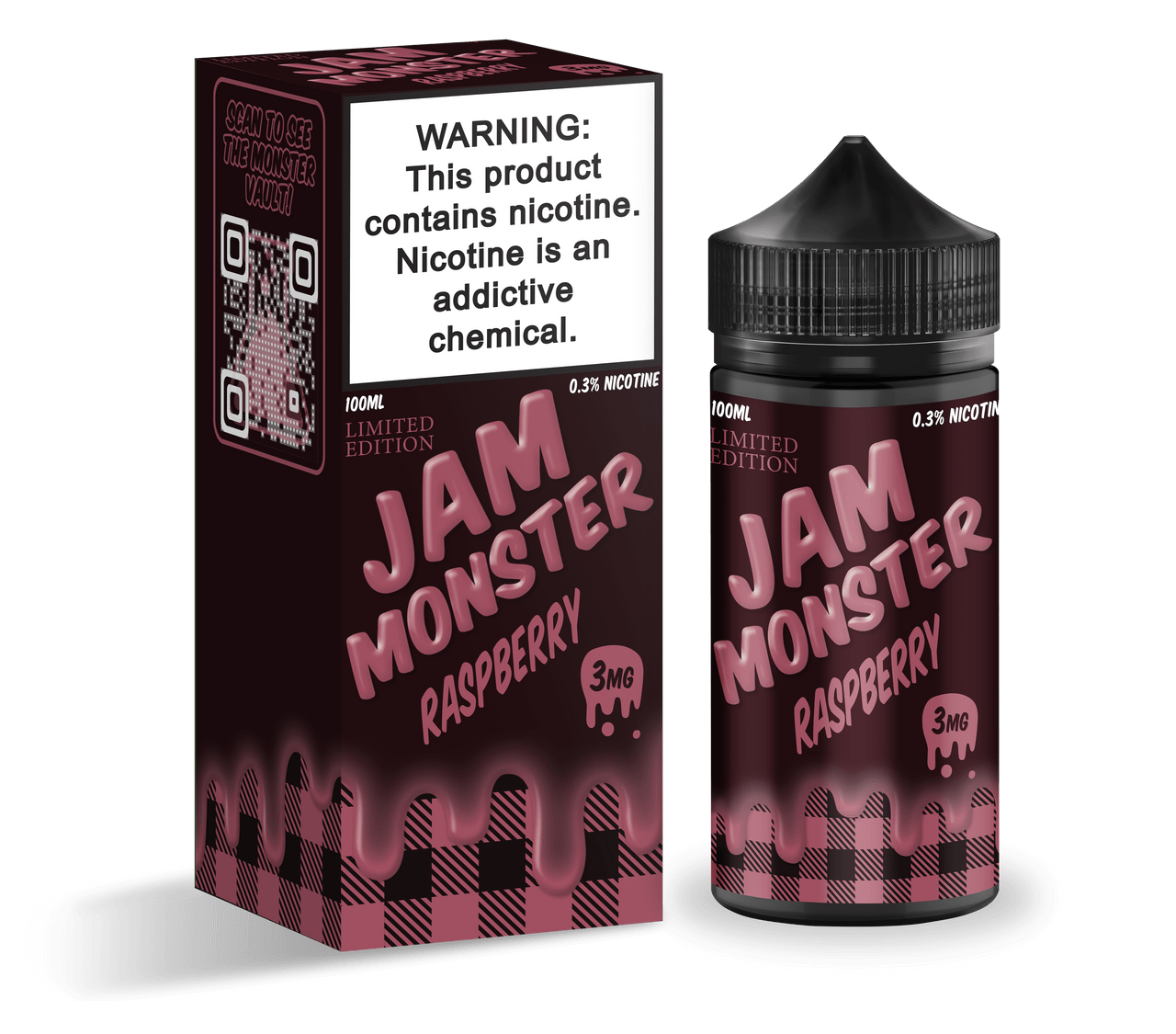 Raspberry Jam - Jam Monster - 100ml