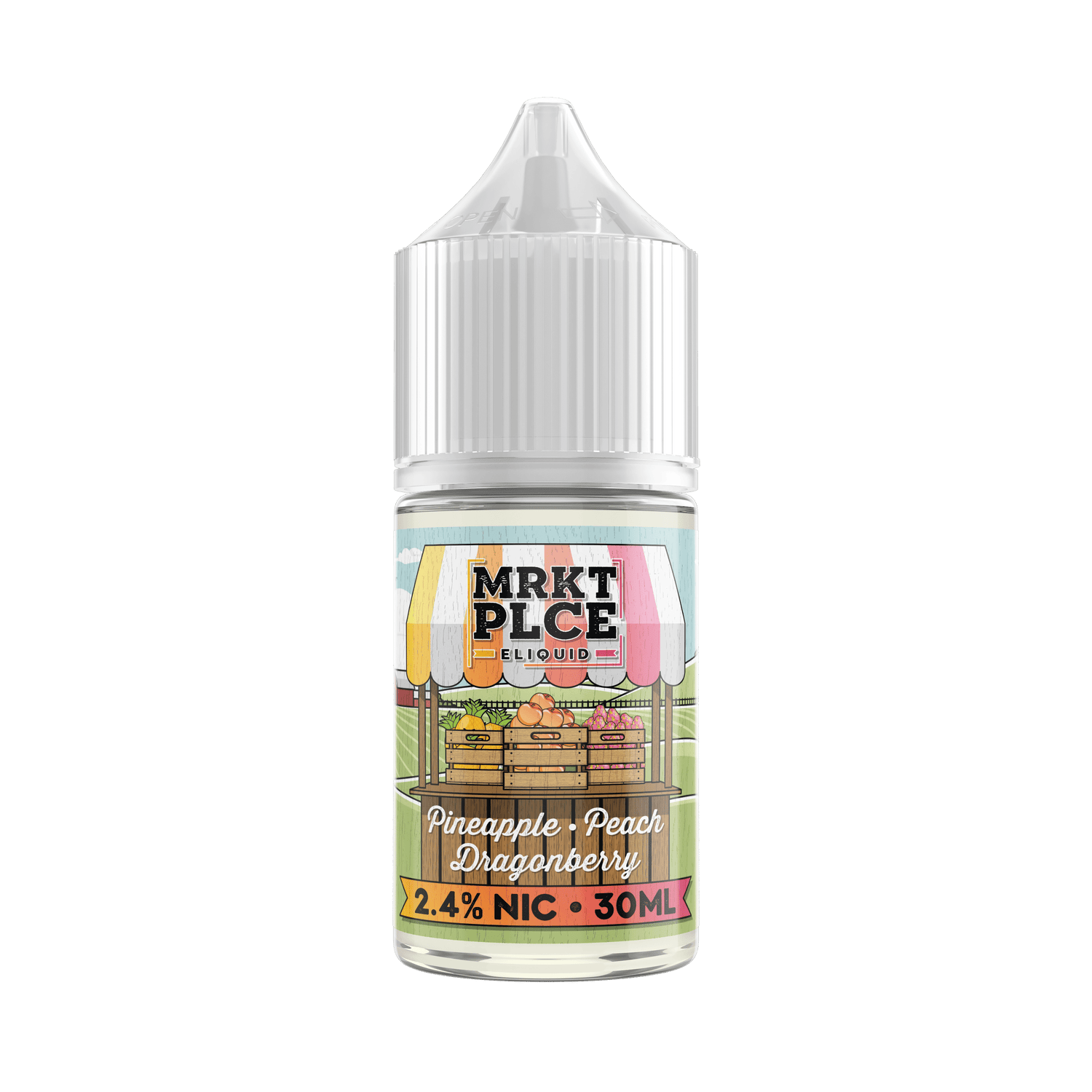 Pineapple Peach Dragonberry SALTS - Market Place - 30ml