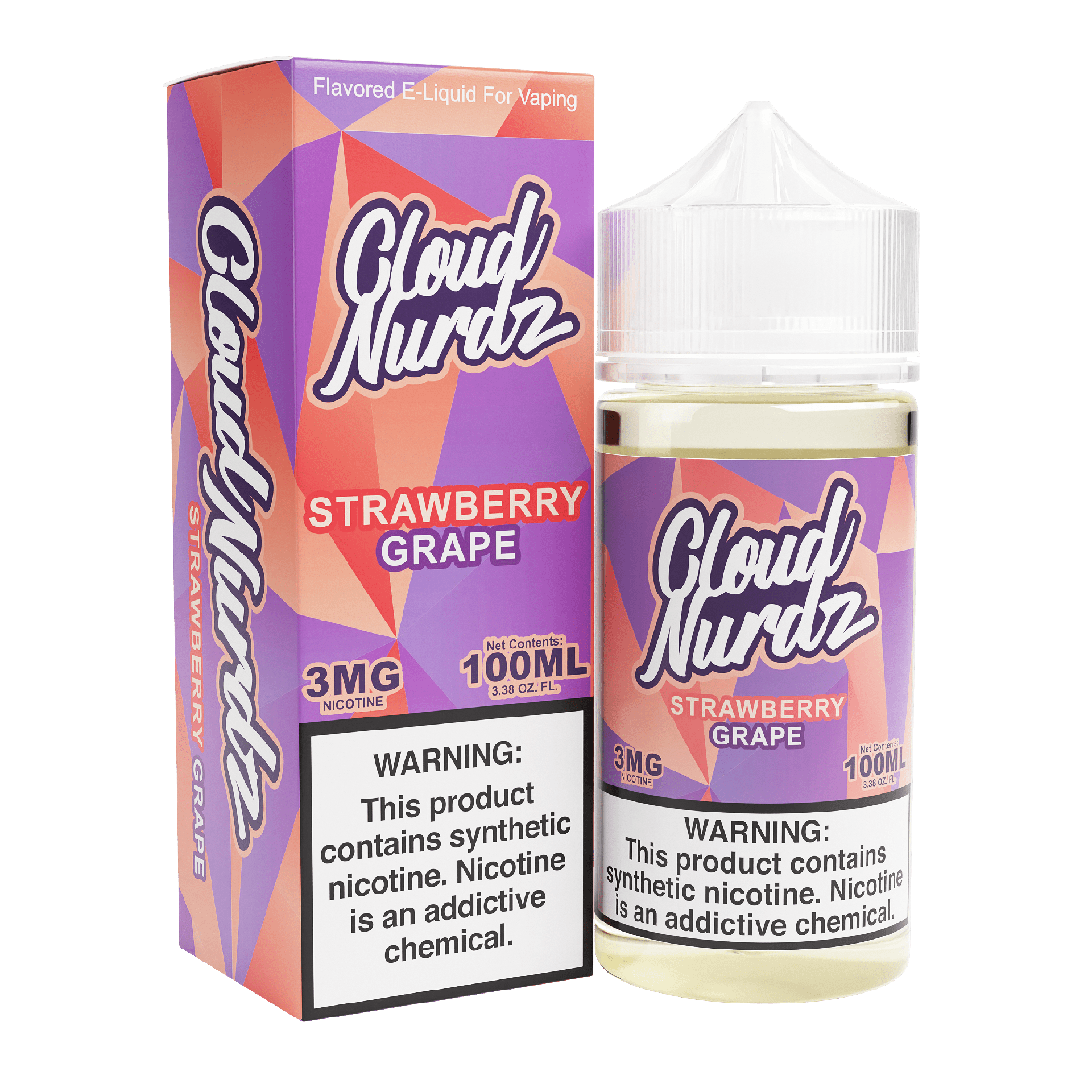 Strawberry Grape - Cloud Nurdz - 100ml