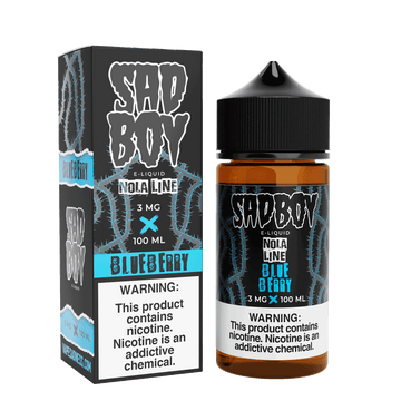 Blueberry - Sad Boy - 100ml