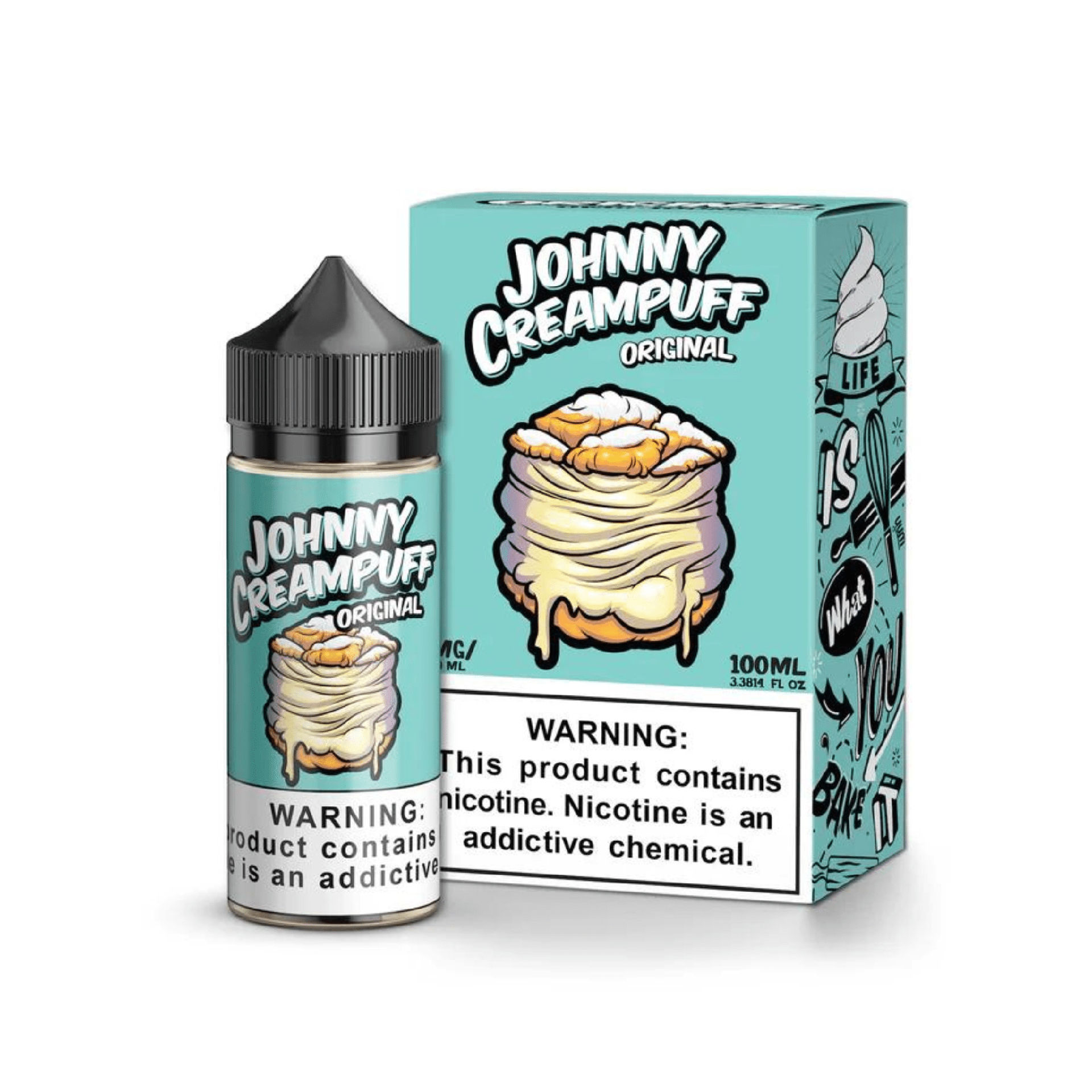 Original - Johnny Creampuff - 100ml