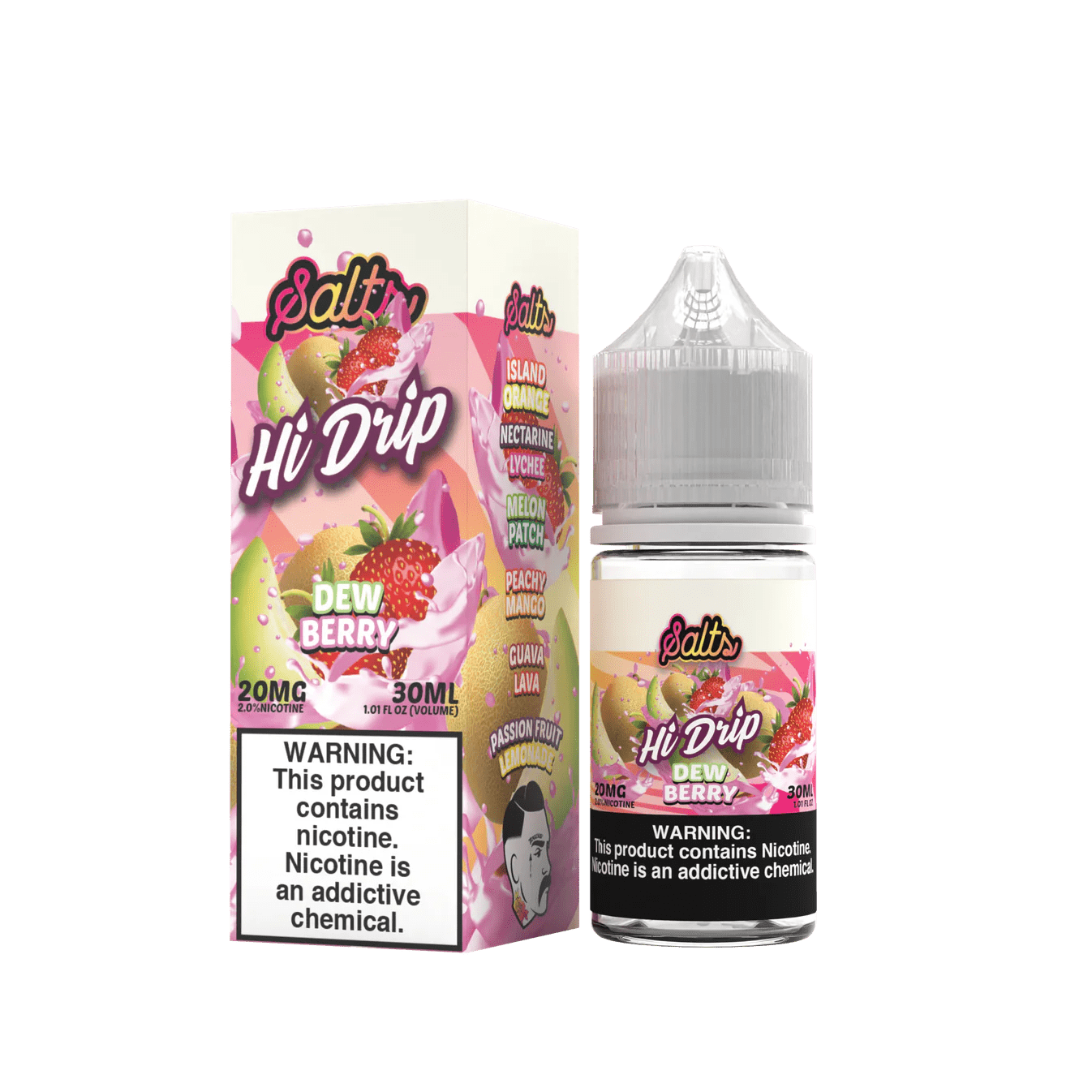 Dew Berry SALT - Hi Drip - 30ml