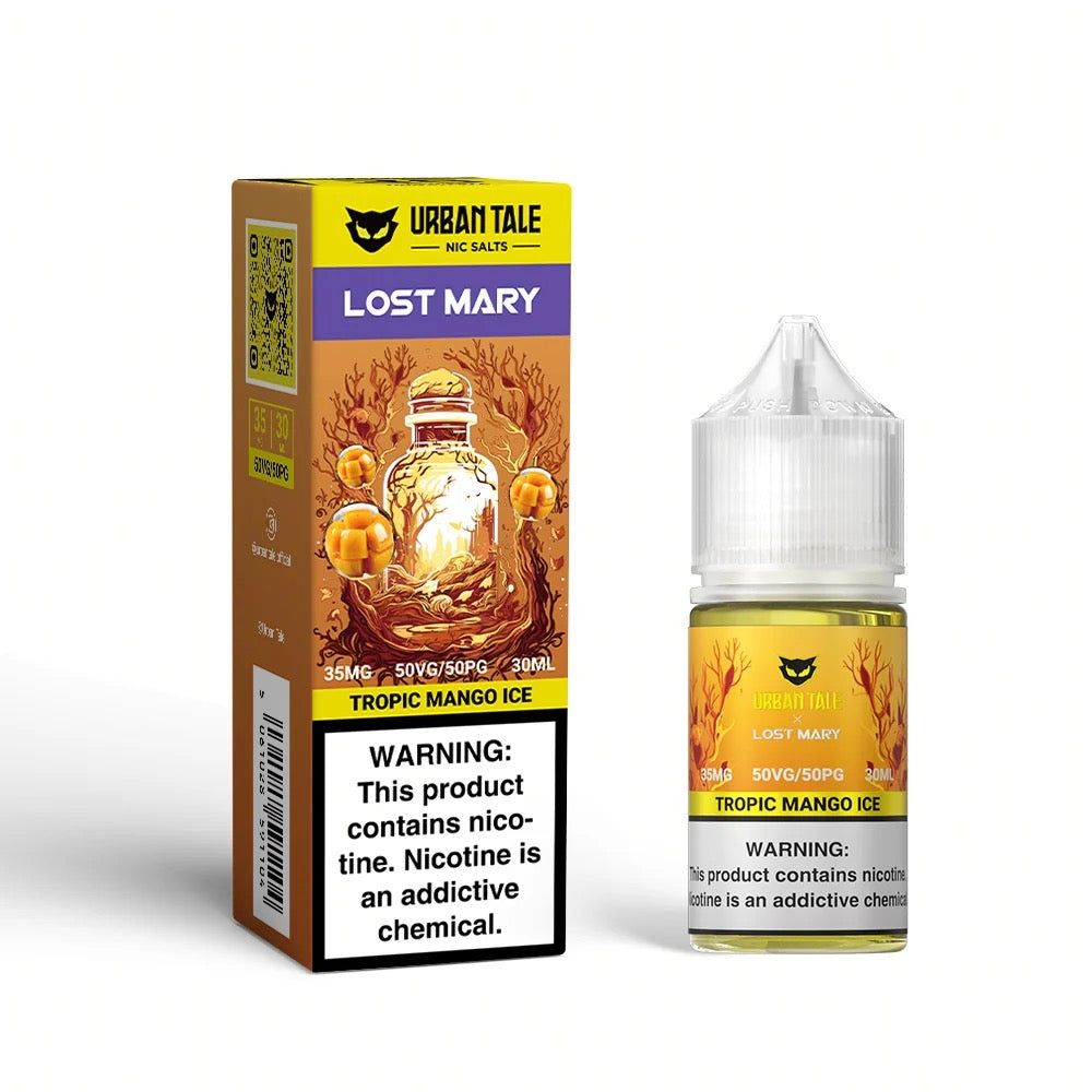 Tropic Mango ICE SALT - Lost Mary x Urban Tales - 30ml