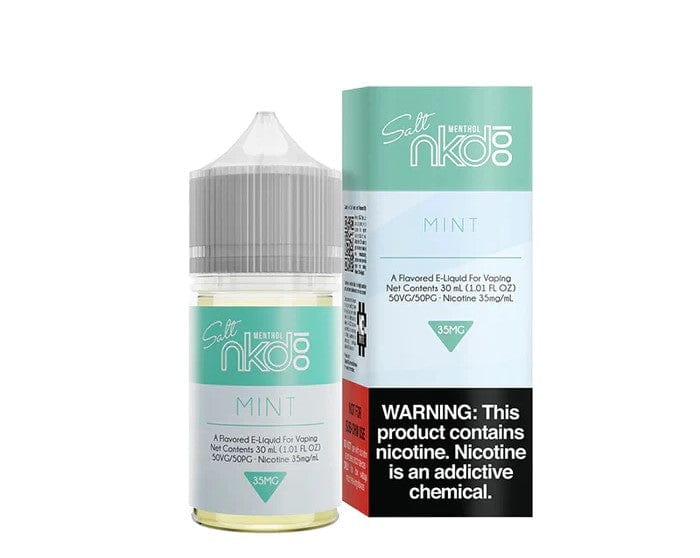 Mint SALT - Naked 100 - 30ml