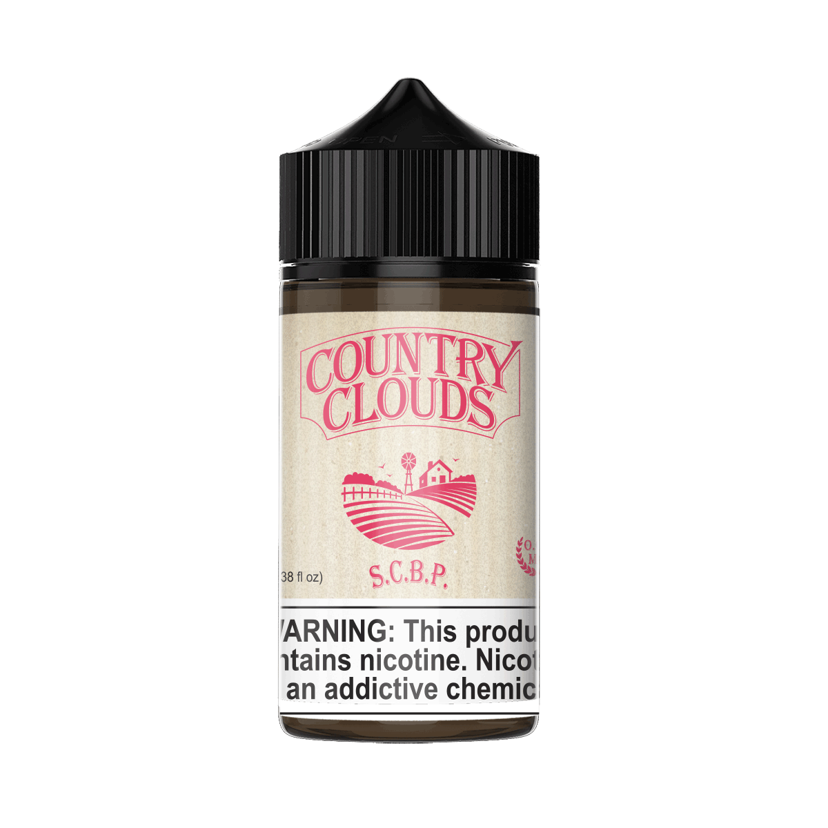 Strawberry Cornbread Pudding - Country Clouds - 100ml