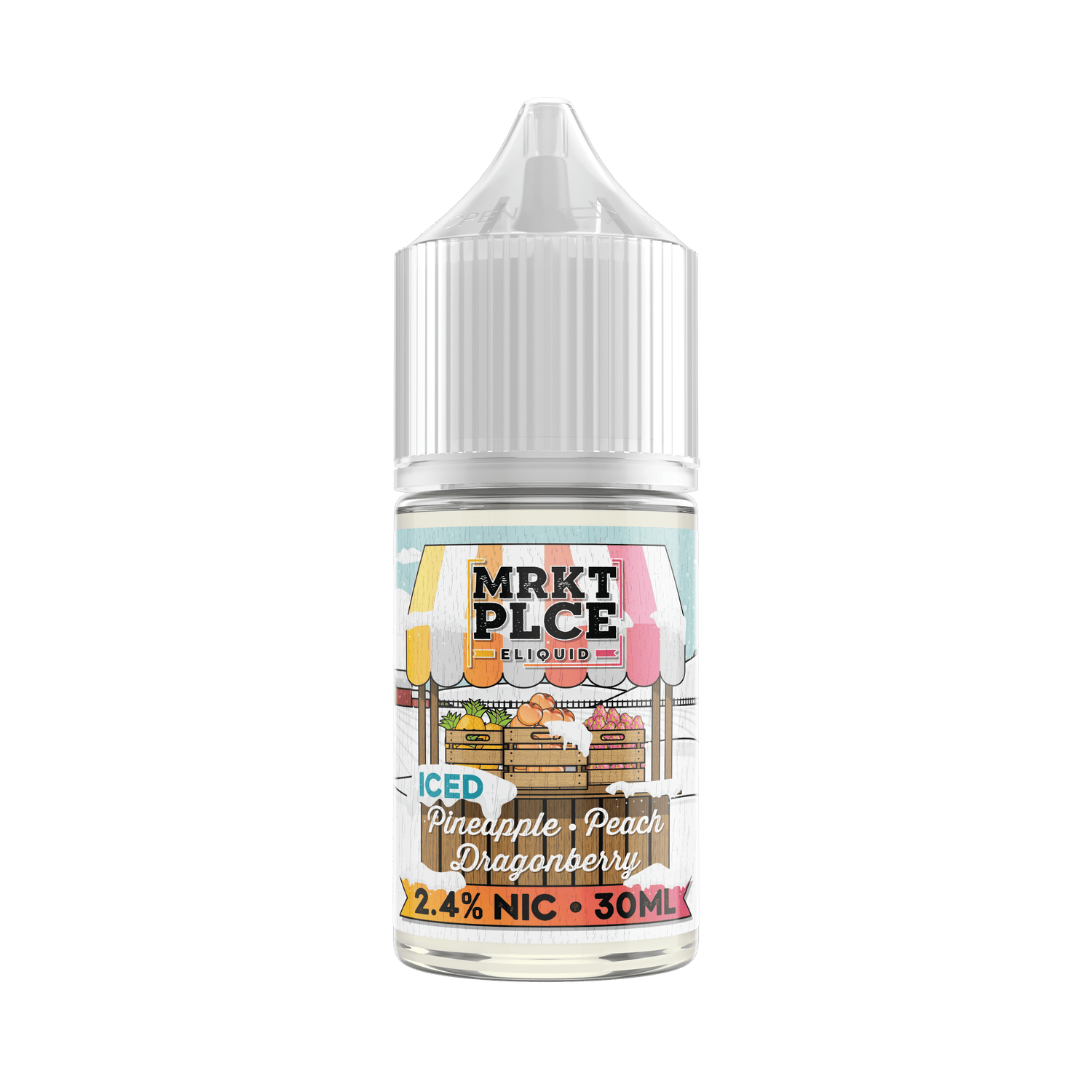 ICED Pineapple Peach Dragonberry SALTS - Market Place - 30ml