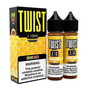 Banana Amber - Lemon Twist E-Liquid -120ml