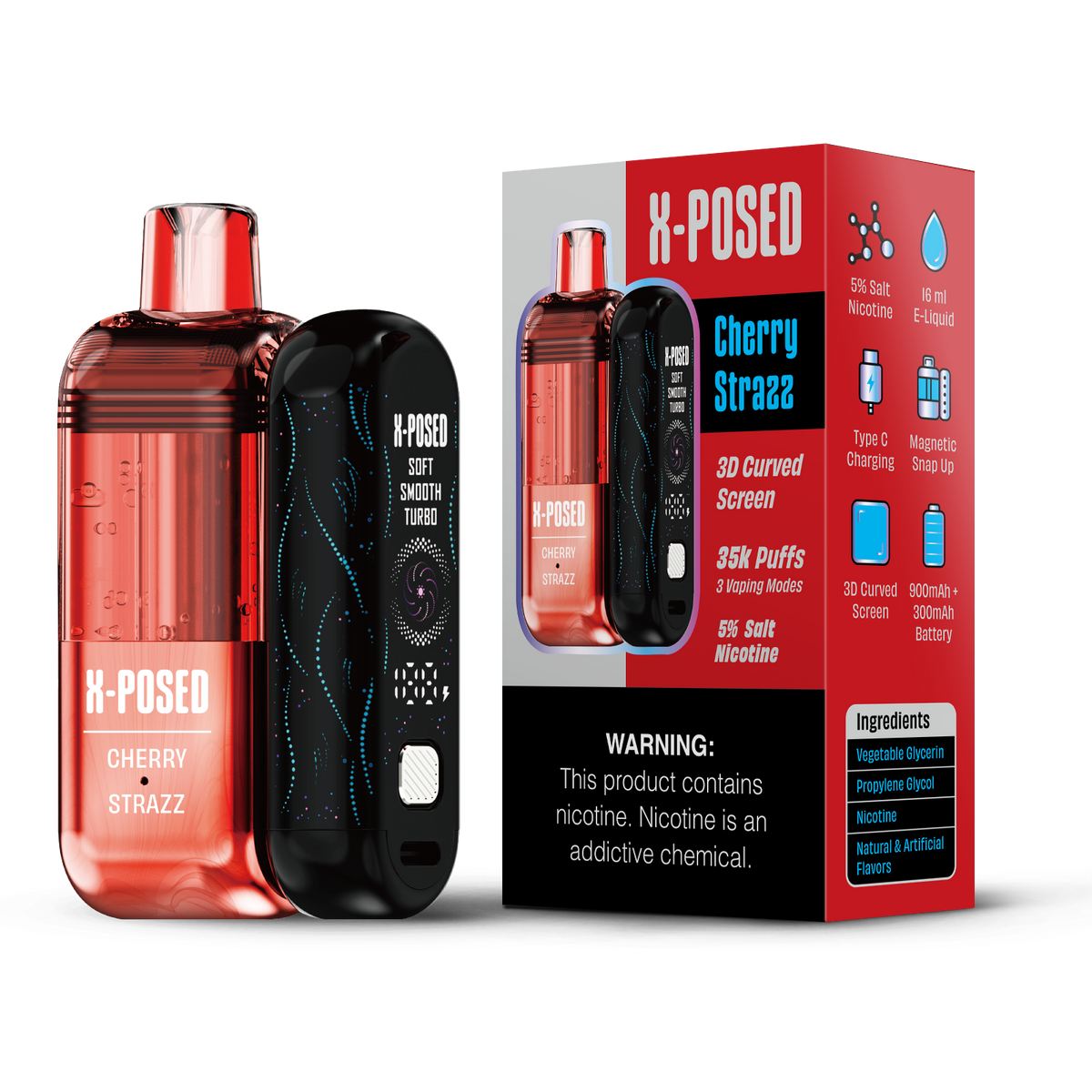 X-Posed 35k Disposable Kit – Giant Nic