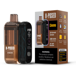 X-Posed 35k Disposable Kit