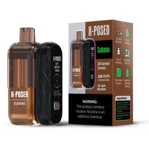 X-Posed 35k Disposable Kit