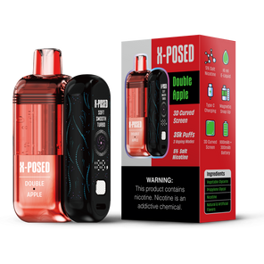 X-Posed 35k Disposable Kit