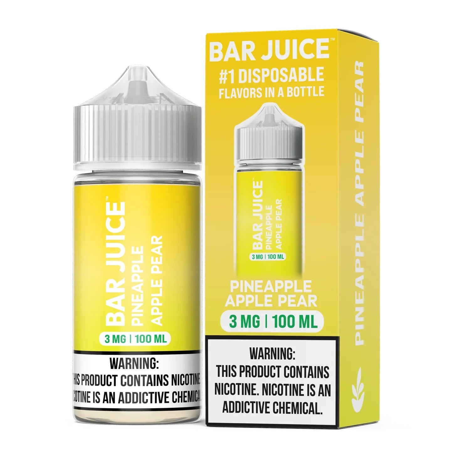 Pineapple Apple Pear - Bar Juice - 100ml