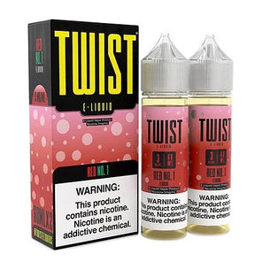 Red No.1 - Lemon Twist E-Liquid -120ml
