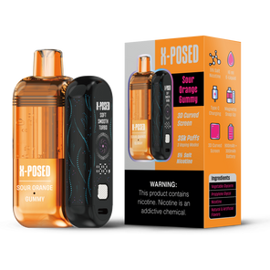 X-Posed 35k Disposable Kit