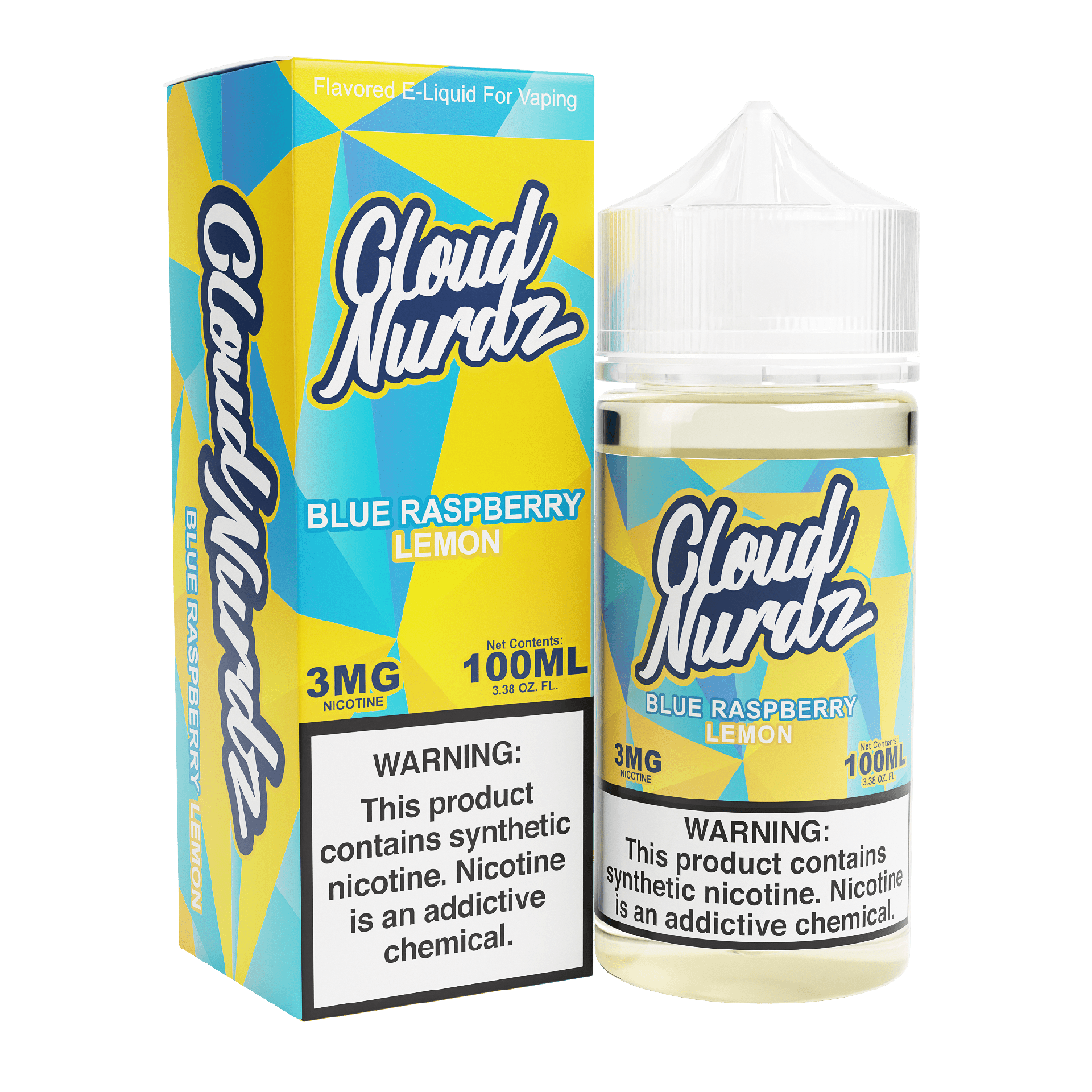 Blue Raspberry Lemon - Cloud Nurdz - 100ml