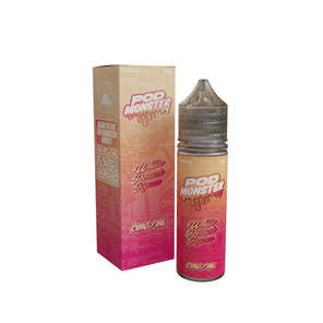 White Peach Razz SALT - Pod Monster - 60ml