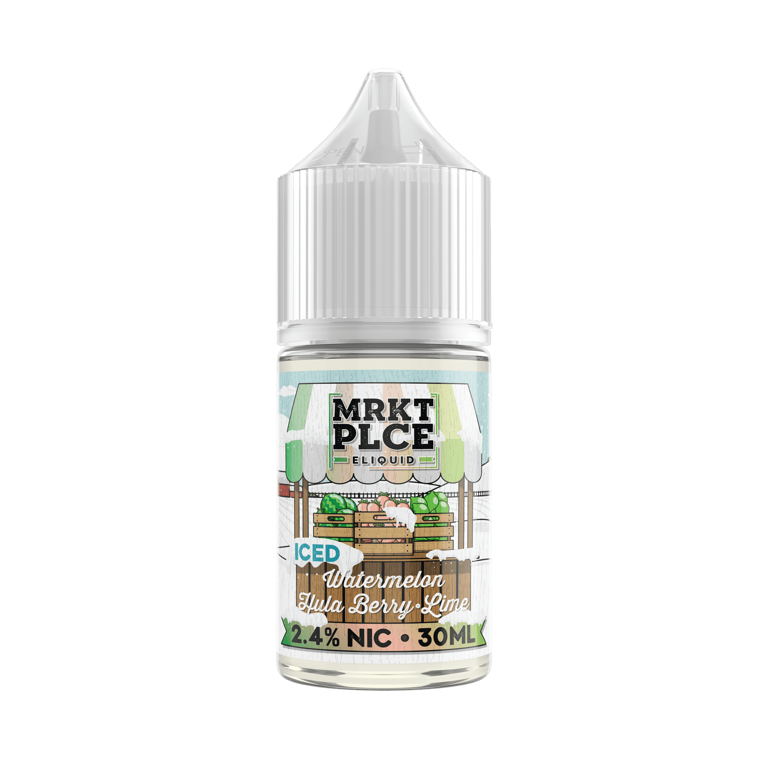 ICED Watermelon Hula Berry Lime SALTS - Market Place - 30ml