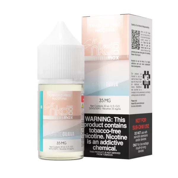 White Guava ICE SALT - Naked 100 - 30ml