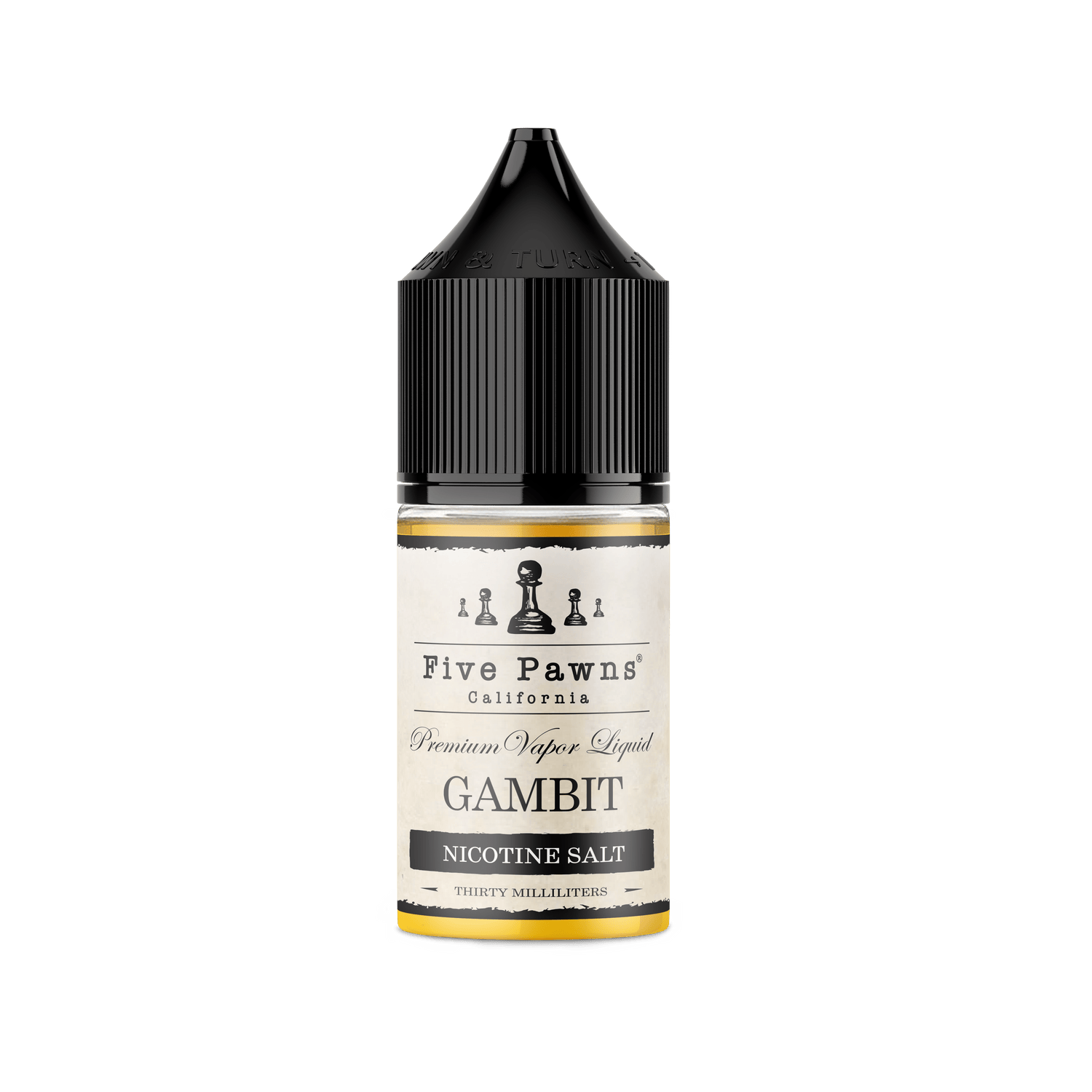Gambit SALT - Five Pawns Signature Series - 30ml