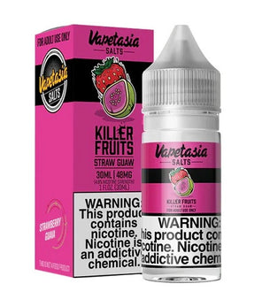Killer Fruits Straw Guaw SALT - Vapetasia - 30ml