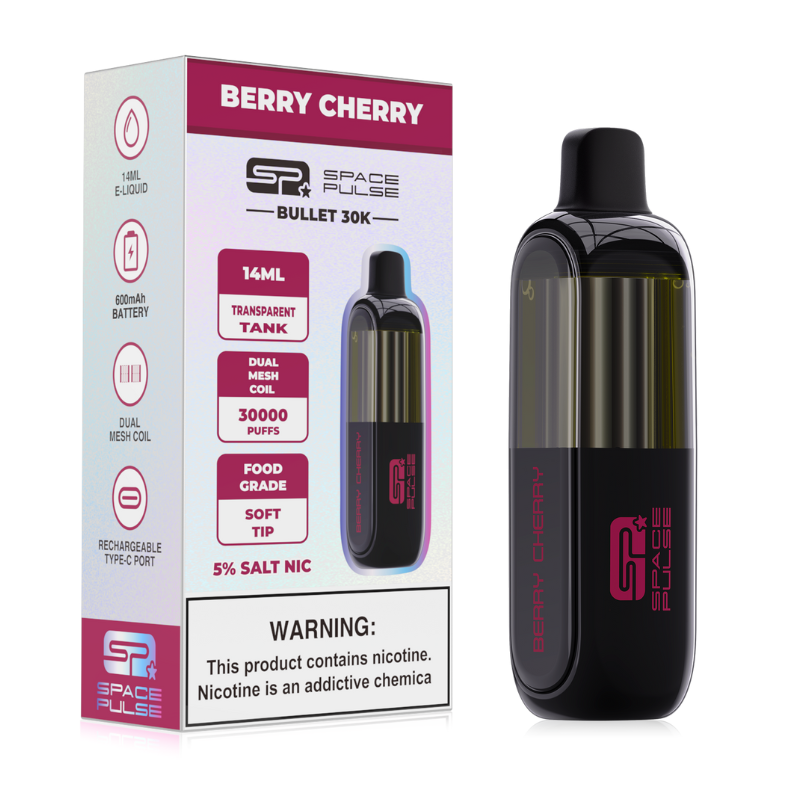 Space Pulse Bullet 30k Disposable – Giant Nic