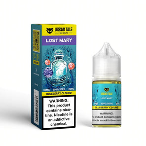 Blueberry Cloud SALT - Lost Mary x Urban Tales - 30ml