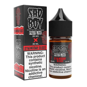 Strawberry Blood SALTS - Sad Boy - 30ml