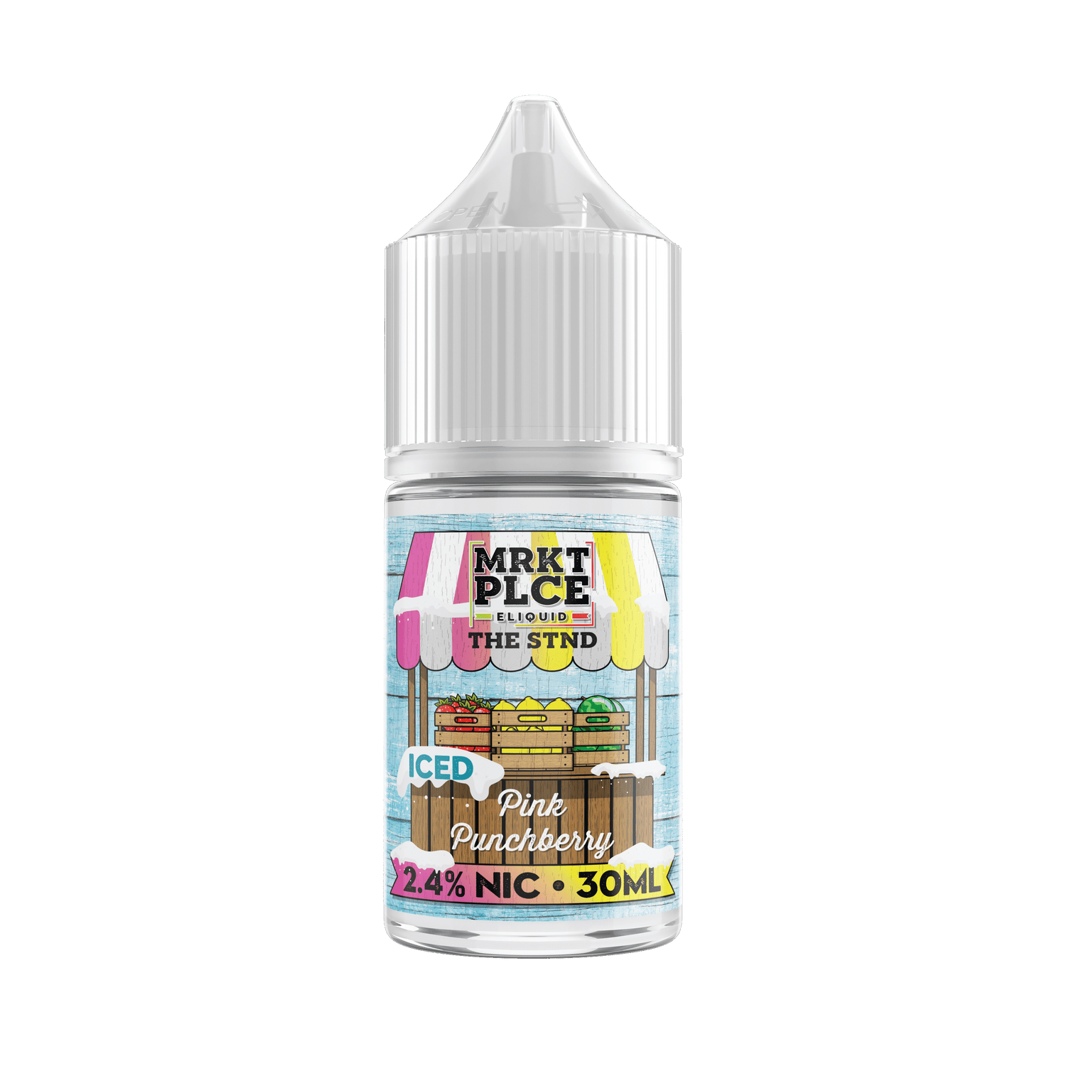 ICED Pink Punchberry SALTS - Market Place - 30ml
