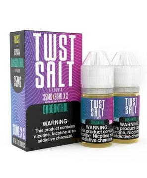 Dragonthol SALT - Lemon Twist - 60ml