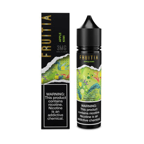 Apple Kiwi Crush - Fruitia - 60ml