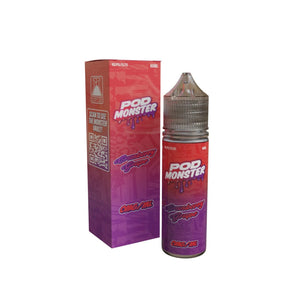 Cranberry Grape SALT - Pod Monster - 60ml