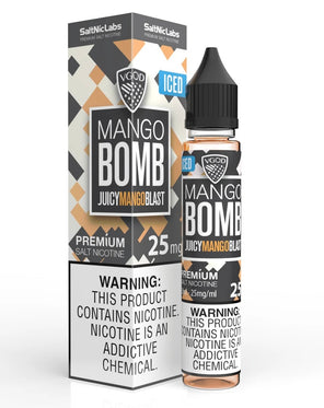 ICED Mango Bomb SALT - VGod - 30ml