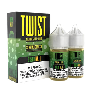 Green No.1 SALT - Lemon Twist - 60ml