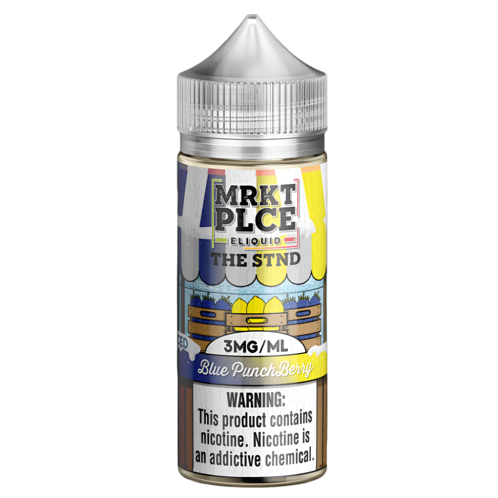 ICED Blue Punchberry Market Place - 100ml