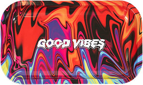 Metal Rolling Tray Set With Magnetic Lid - Strio