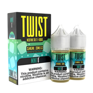 Mint 0 SALT - Lemon Twist - 60ml