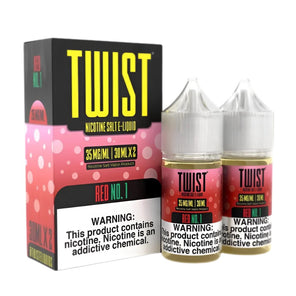 Red No.1 SALT - Lemon Twist - 60ml