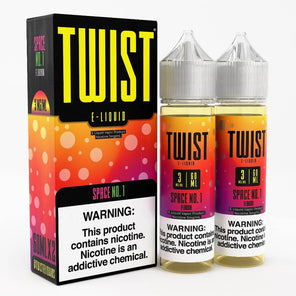 Space No.1 - Lemon Twist E-Liquid -120ml