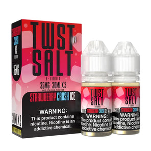Strawberry Crush Ice SALT - Lemon Twist - 60ml