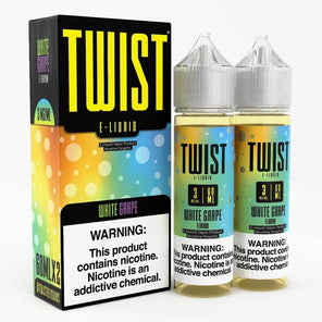 White Grape - Lemon Twist E-Liquid -120ml