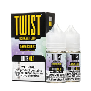White No.1 SALT - Lemon Twist - 60ml