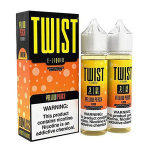 Yellow Peach - Lemon Twist E-Liquid -120ml