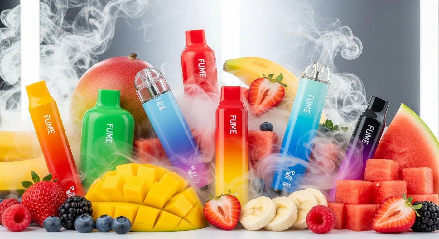 Fume Best Flavors USA Guide | GiantNic Picks