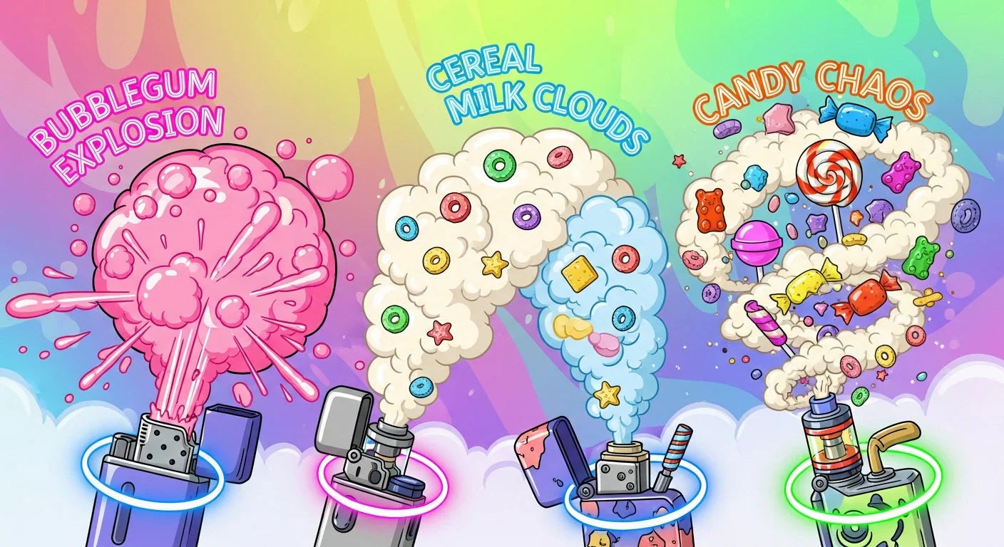 Funny Vape Flavors USA Guide | GiantNic Flavor Trends