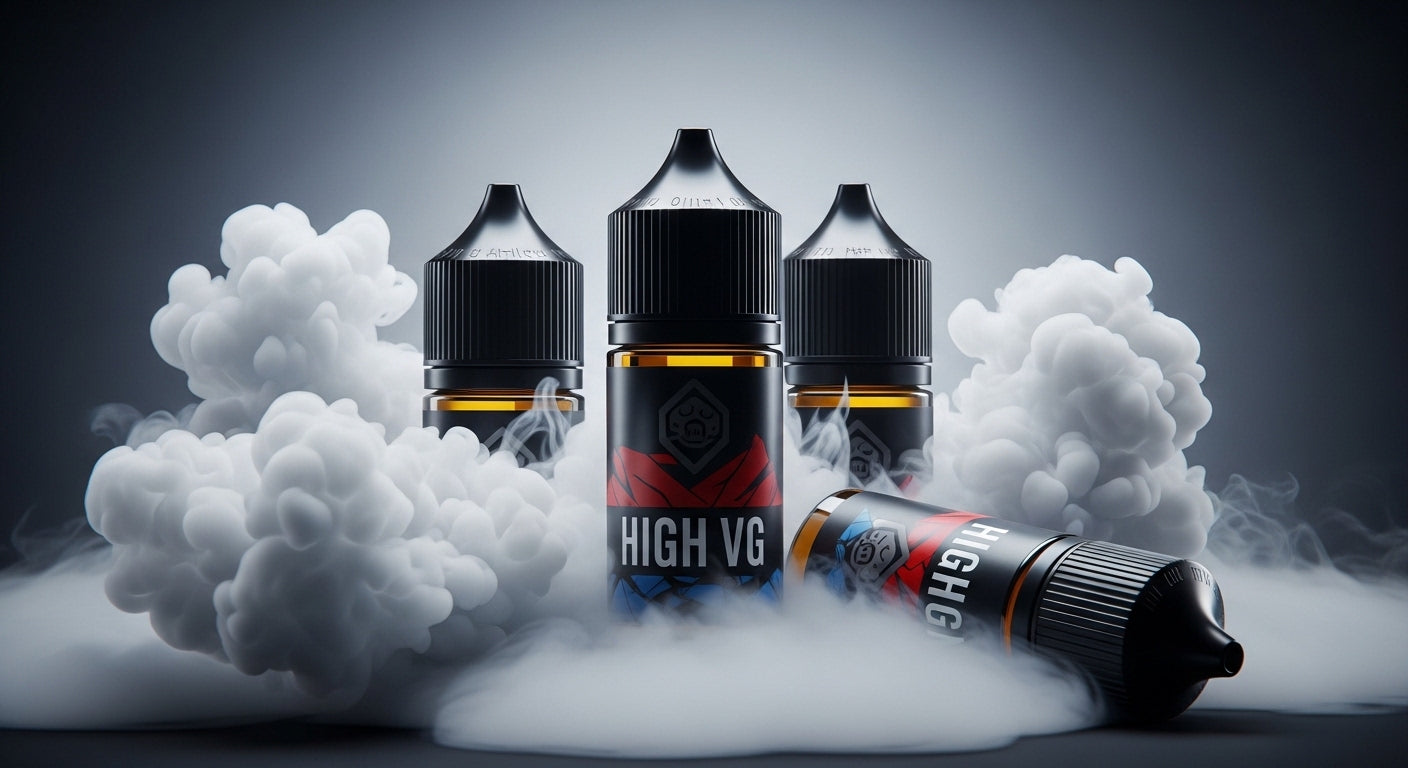 High VG Vape Juice USA Guide | Giantnic Cloud Blend Review